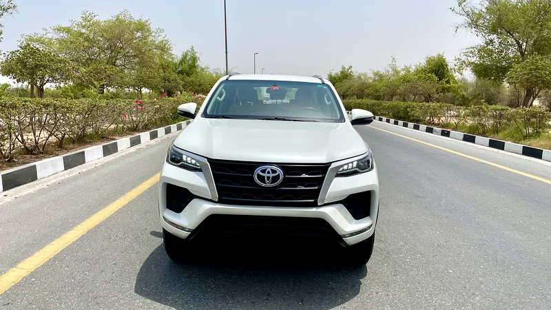 Toyota Fortuner 2021 GCC Accident Free V463137801863810111