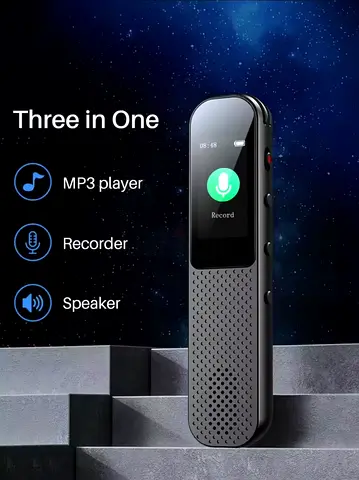 BENJIE K9 HiFi MP3 Player 32GB Bluetooth voice recorder supports long standby time for mobile phone