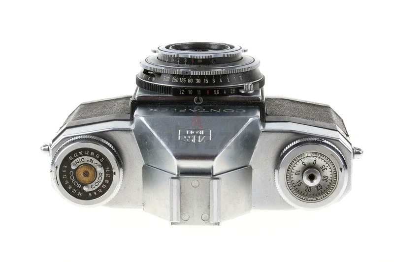 Zeiss Ikon Contaflex I 861/24 Original SLR 35mm Film Camera Tessar 2.8/4563171759118209111