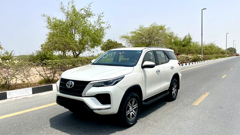 Toyota Fortuner 2021 GCC Accident Free V463137801863810112