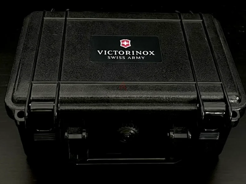 Victorinox Inox Carbon Watch63240636007810113