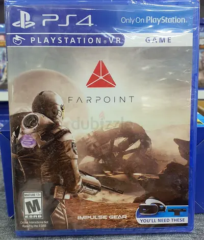PS4 Farpoint VR Game at Wholesale Price