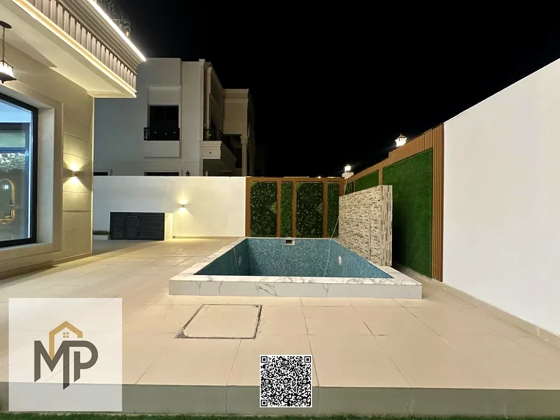 Miniature palace for sale in Al Helio 2, Ajman, at a price including registration fees, negotiable63897419998466113
