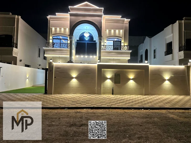 Miniature palace for sale in Al Helio 2, Ajman, at a price including registration fees, negotiable63897419998466111