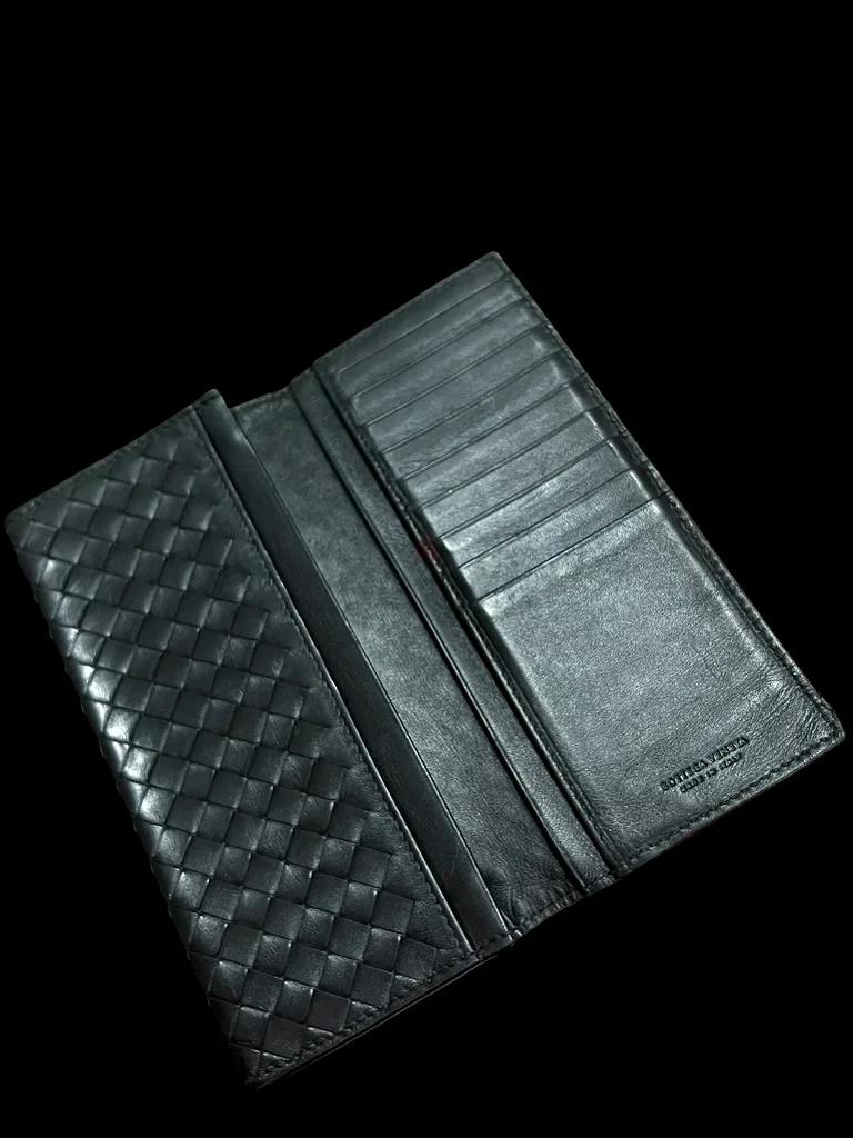 Bottega venneta inteecciato used women’s wallet63239085847553112