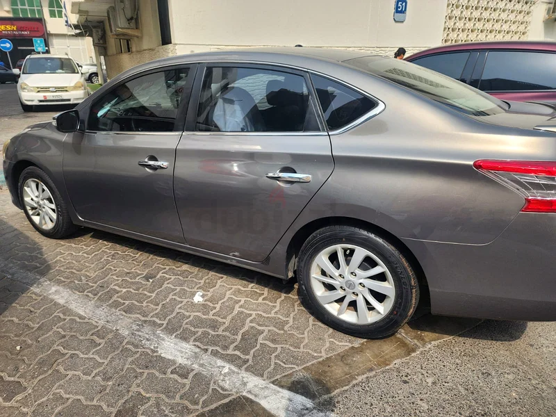 نيسان سنترا 2015، 1.8 SL، مواصفات خليجية، حالة ممتازة63167559843713113