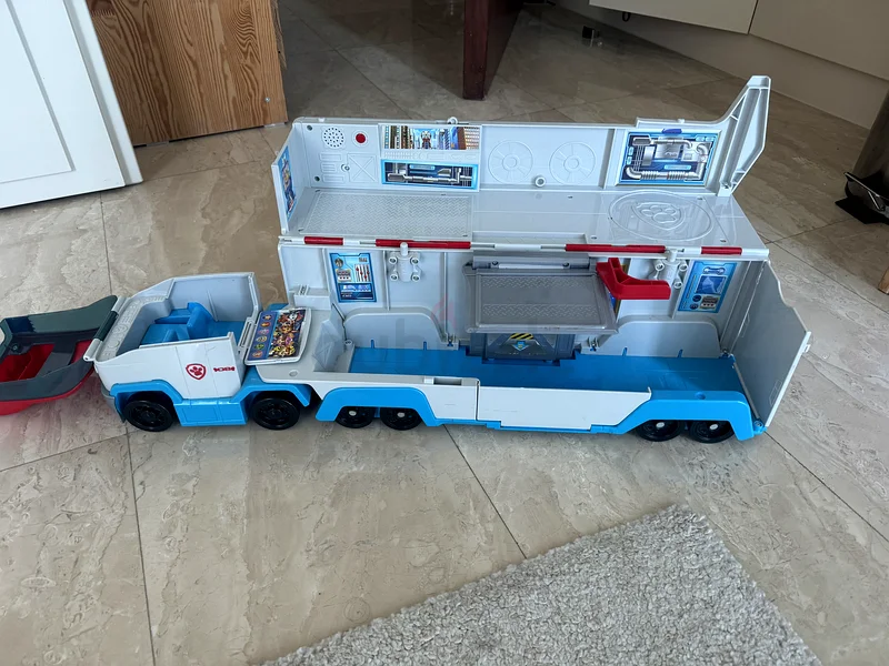 Paw patrol- Transform Toy truck - Your Playtime with this Amazing Truck!632283145432341122
