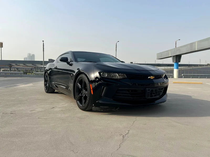 Accident Free GCC Chevrolet Camaro I Monthly 1,300 AED, Zero Down Payment | Low Mileage631726507389451129