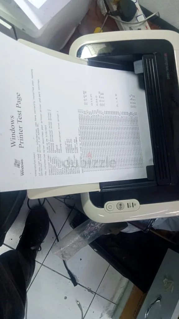 Laser Printer Samsung63167582728963114