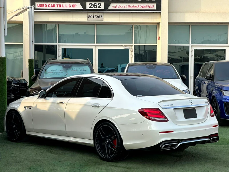 MERCEDES BENZ AMG E63S 2020 IMPORT JAPAN CLEAN TITLE ORIGINAL PAINT FULL OPTION 6 OPTION PERFECT CONDITION63229644073217112