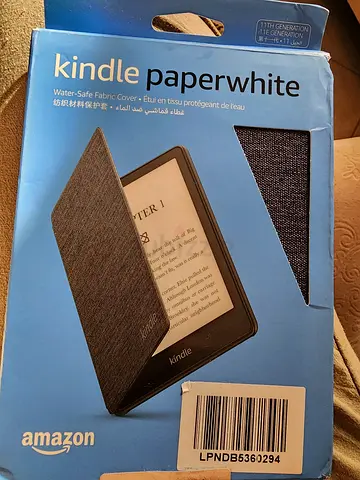 COVER Kindle Paperwhite Leather Cover (11th Generation)