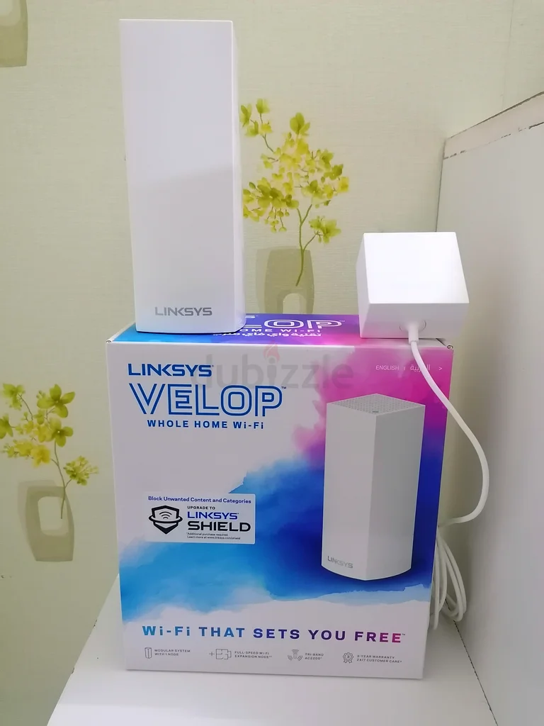 Linksys Velop WHW0301-ME AC2200 Tri-Band Mesh Router63258147386242111