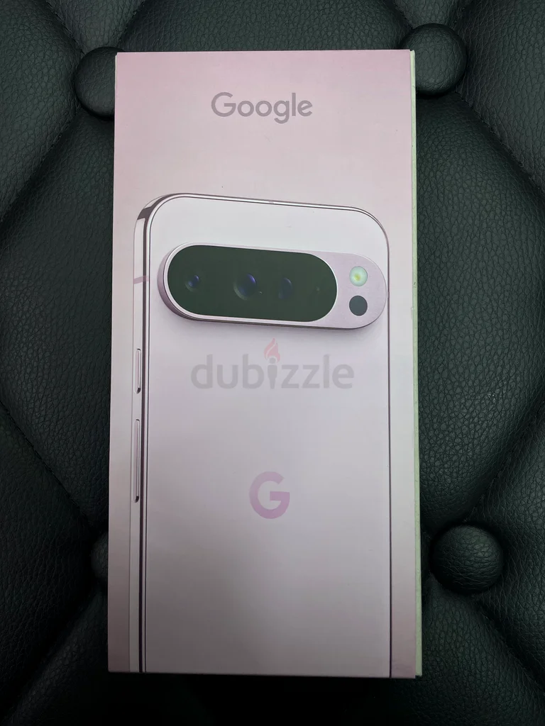 جوجل بيكسل 9 برو إكس إل 256 جيجابايت باللون الوردي63184729266819110