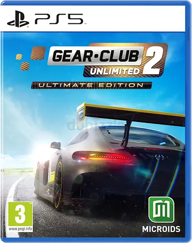 PS5 Gear Club 2 Ultimate Edition Game at Wholesale Price