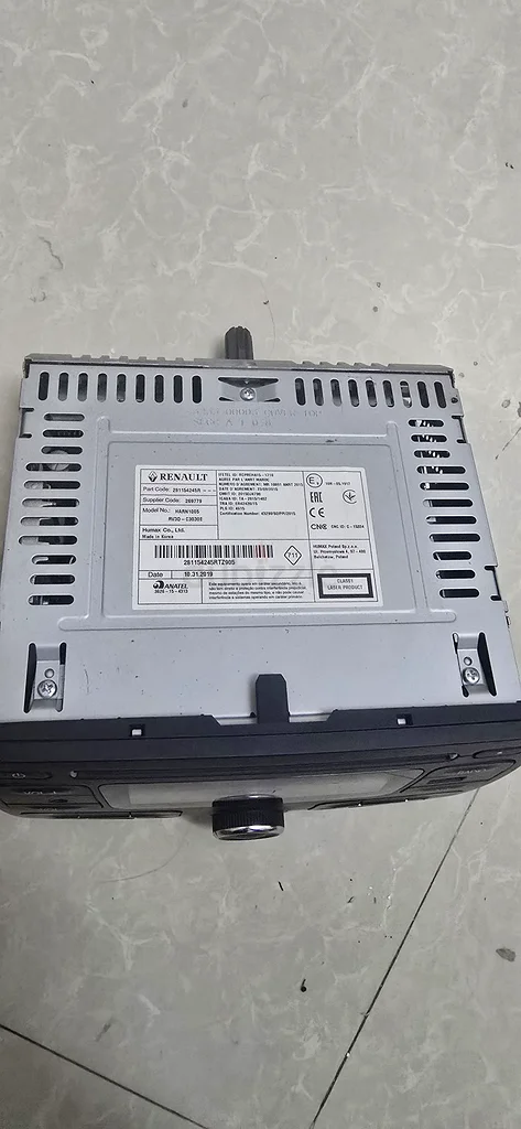 Renault symbol original Car Audio System for Sale!63259695740675111