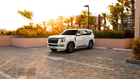 NISSAN PATROL PLATINUM V6 2025