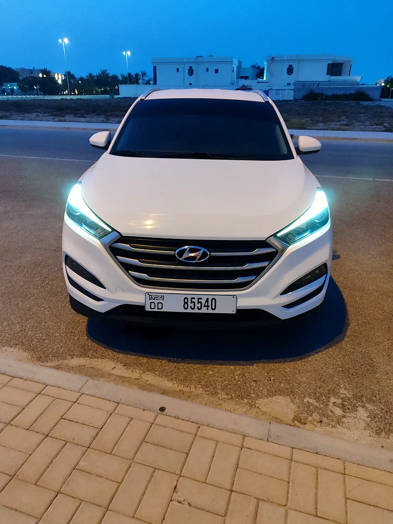 Well Maintained Hyundai Tucson AWD for sale at AED 36,800 only63172654393090112