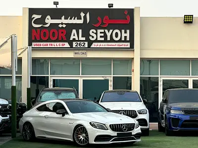 MERCEDES BENZ AMG C63S COUPE 2020 IMPORT JAPAN CLEAN TITLE 5 OPTION RECARO SEATS PERFECT CONDITION