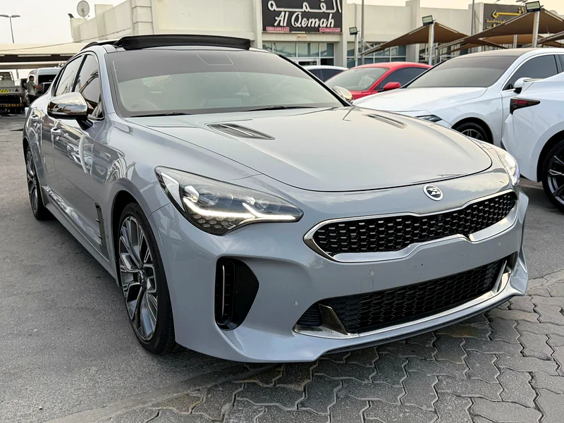 For sale, Kia Stinger 2020 model, Gulf version, first owner from the agency, very clean, no expenses needed.63224311676034114