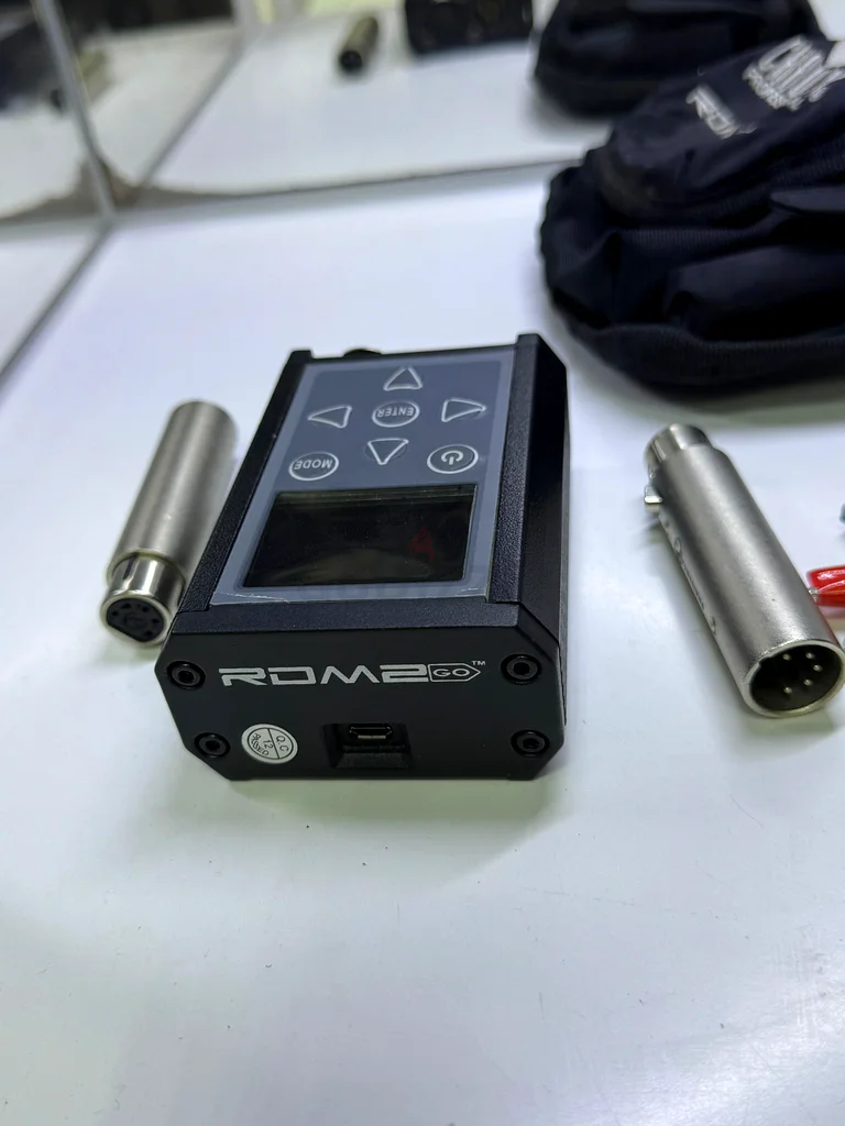Original EK PRO RDM Xpress Kit, which is a portable RDM/DMX diagnostic tool kit63263525655554112
