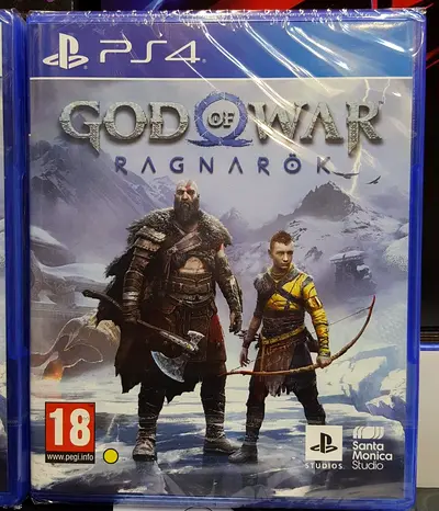 PS4 $% Of War Ragnarok Game at Wholesale Price