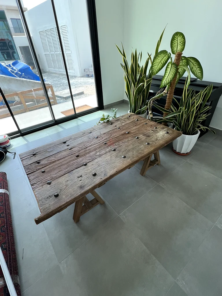 طاولة قهوة باب أثري63191601509889112