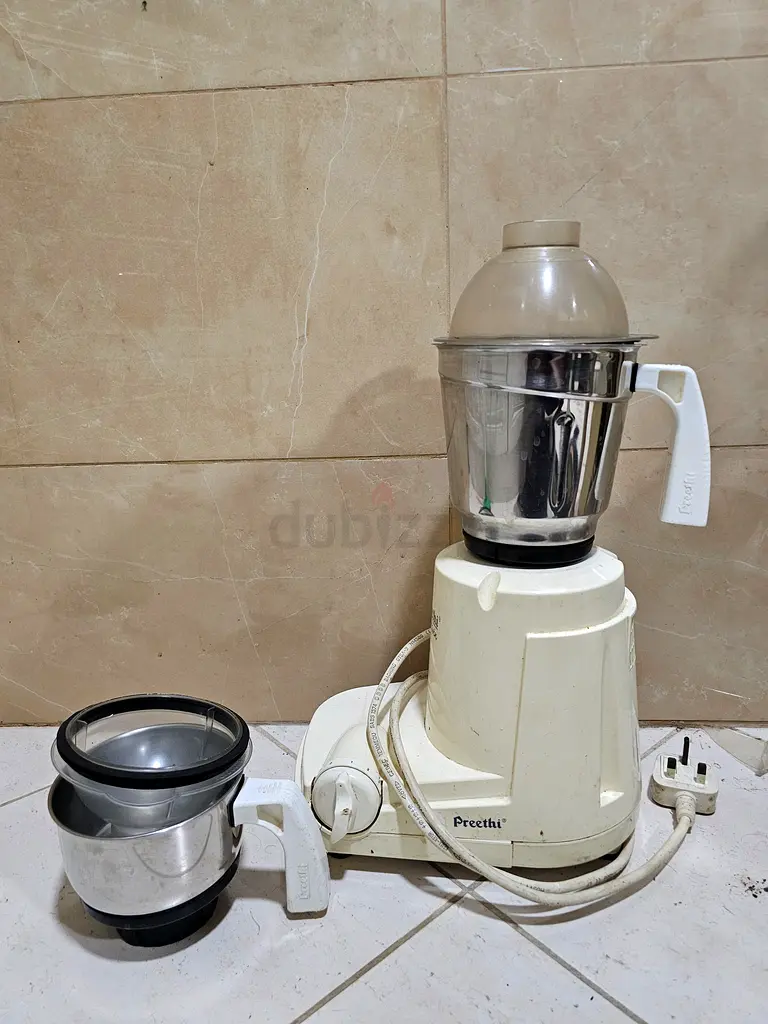 Preethi Eco Twin Mixer Grinder - Perfect for Your Kitchen!