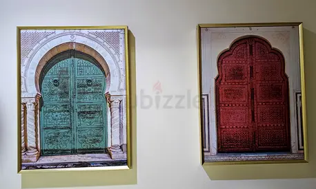 Set of 2 wall decor frames