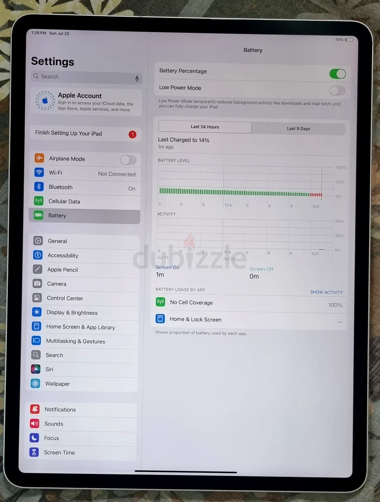آي باد برو 12.9 بوصة (الجيل الرابع)، 256 جيجابايت، واي فاي، خلوي63183728253955113