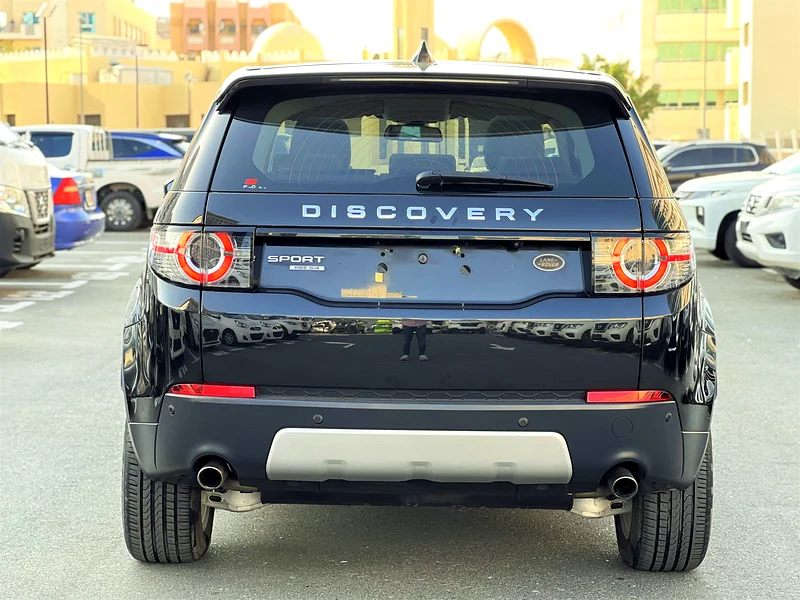DISCOVERY HSE SPORT, GCC SPEC, SINGLE OWNER, EXCELLENT CONDITION , 100% BANK LOAN 0% DOWN PAYMENT63233102660737113