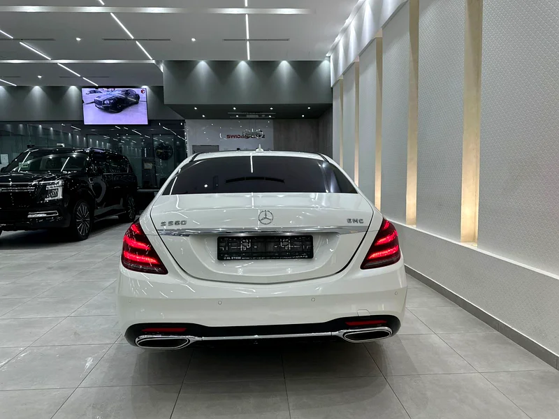 Mercedes S560 4Matic V8, 2020 model, GCC specification, in very good condition63144414835203114