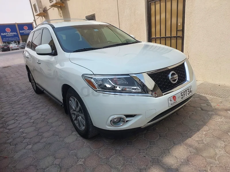 DUBAI LOCATION -SUV 7 SEAT GOOD CONDITION PATHFINDER FOR SALE63148166105347111