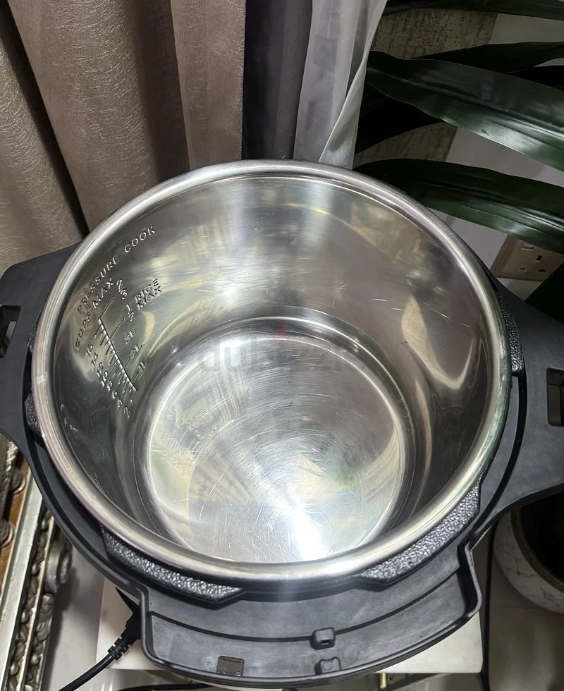 Nutricook Multifunctional Pressure Cooker   6 ltr for Quick Meals!63255004186625112