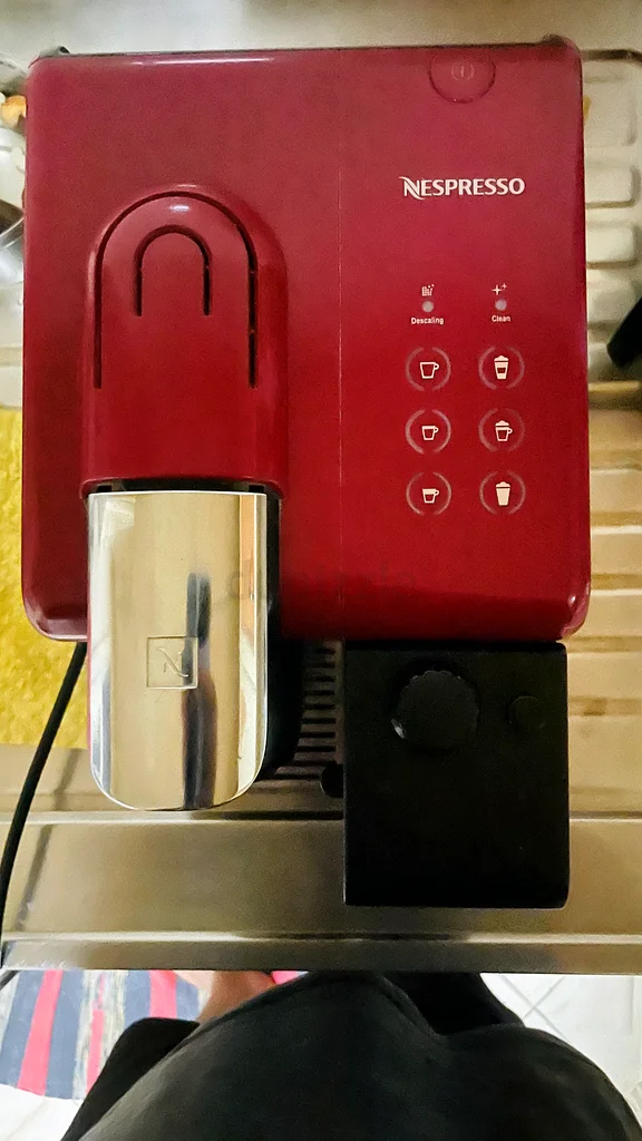 Nespresso Lattissima Touch Espresso maker632529505491231129