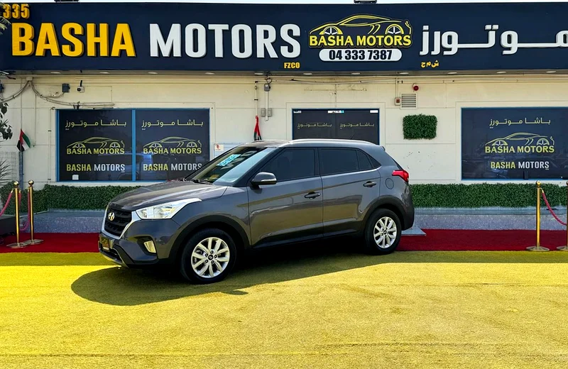 GCC SPECS  HYUNDAI CRETA 2020 AVAILABLE ON CASH AND BANK FINANCE WITH ZERO DOWNPAYMENT63158341802755112
