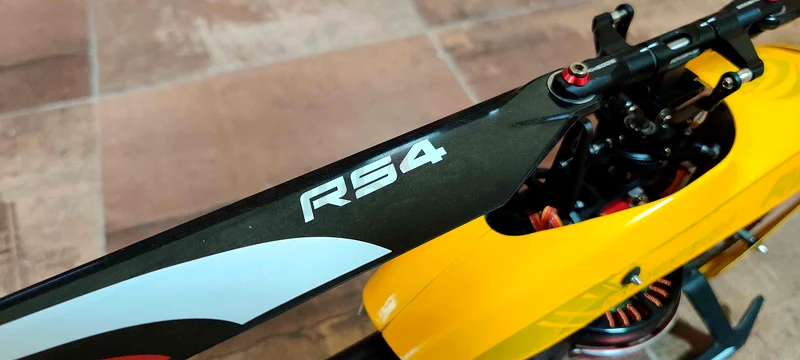 GooSky RS4 Legend 3D RC Helicopter PNP BNF Version Yellow repainted63228314348673114