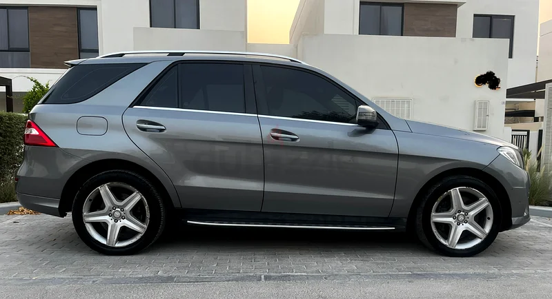 مرسيدس بنز ML 350 | 2013 | مواصفات خليجية | حالة ممتازة | مالك واحد63146290595459112