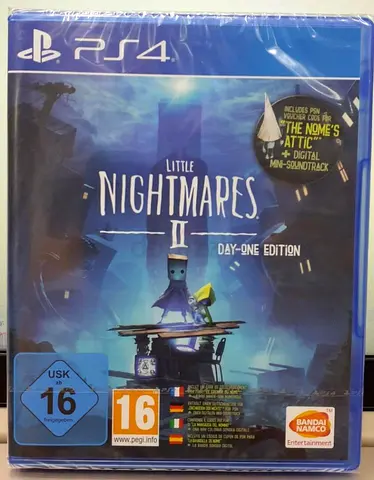 PS4 Little Nightmares II Game at Wholesale Price