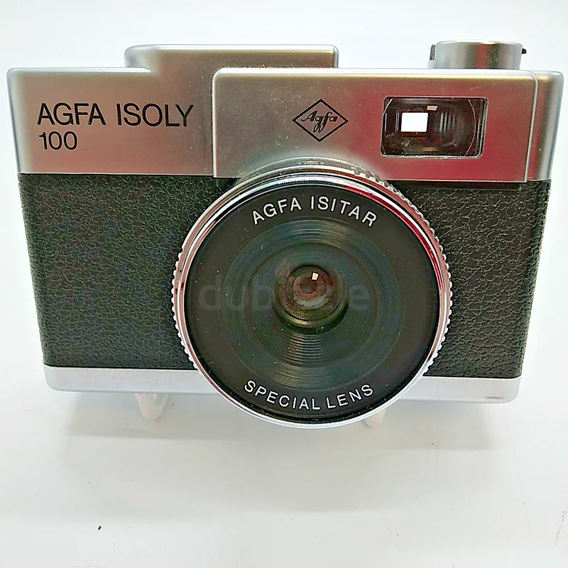 AGFA ISOLY 100 35mm Point  Shoot Film Camera63171759156225111