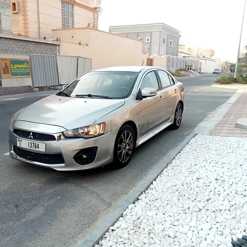MITSUBISHI LANCER MODEL 2017  ENGINE 2.0 READY FOR SALE63224310493443111