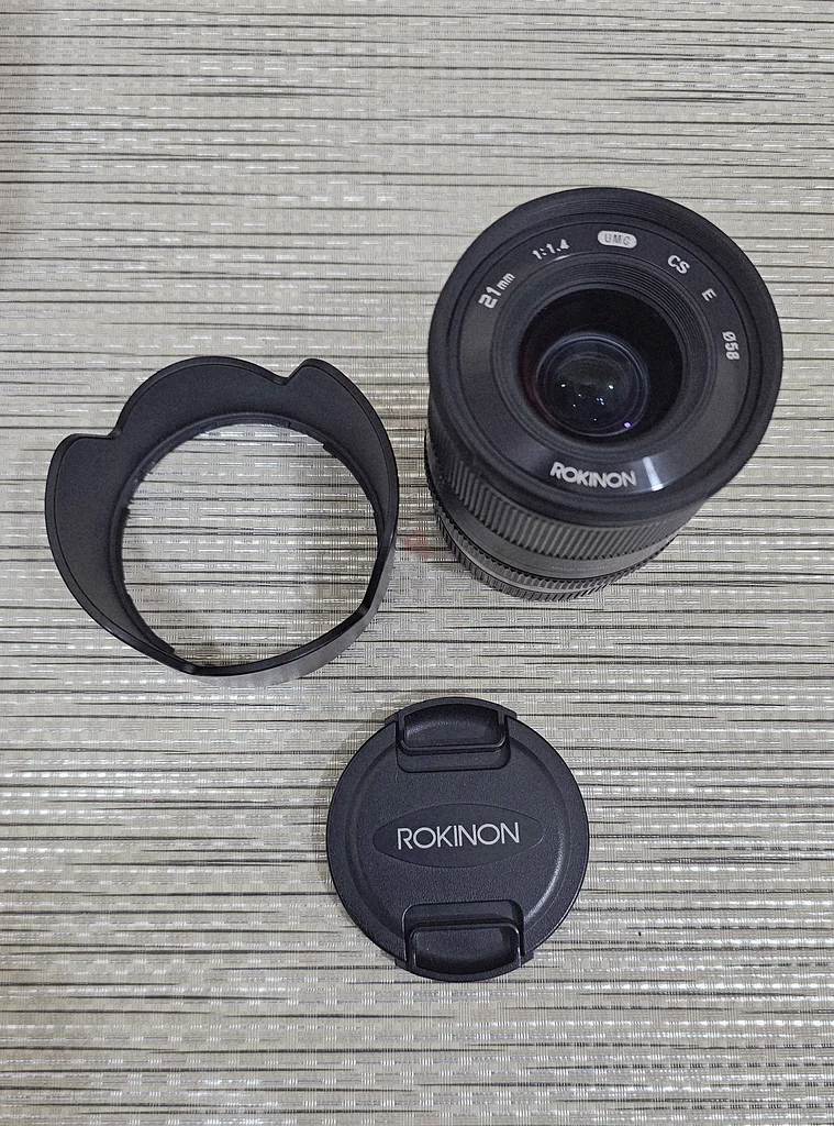 عدسة ROKINON 21 مم f1.463242171906050112