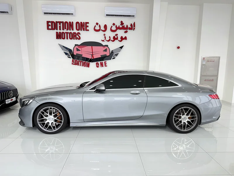 Mercedes S63 coupe 2015 GCC top condition63127776270465113