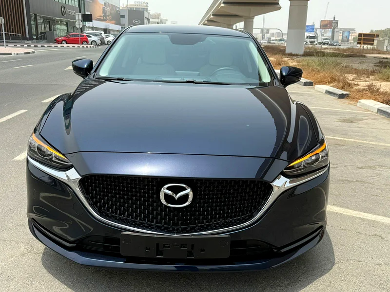MAZDA 6 CORE-2.5L-2024-GCC-UNDER WARRANTY-SERVICE CONTRACT-FINANCE 5 YEARS-0%DP63174777178242112