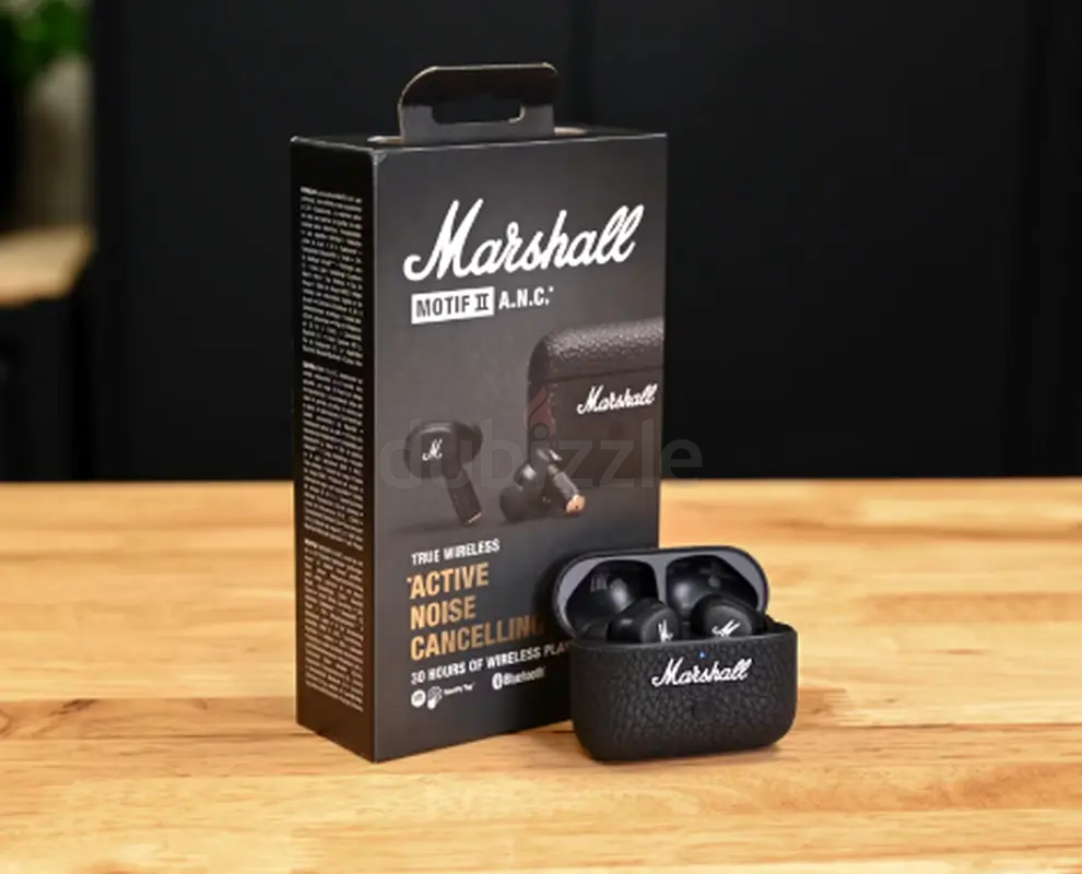 Earbuds Marshall MOTIF II ANC (new not used)