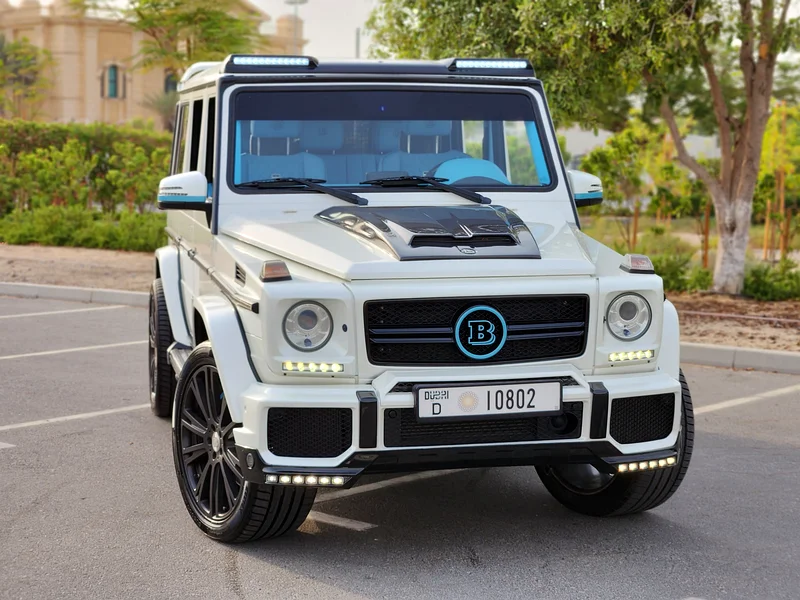 G63 2013 GCC Gargash Brabus Baby Blue63176167590531111