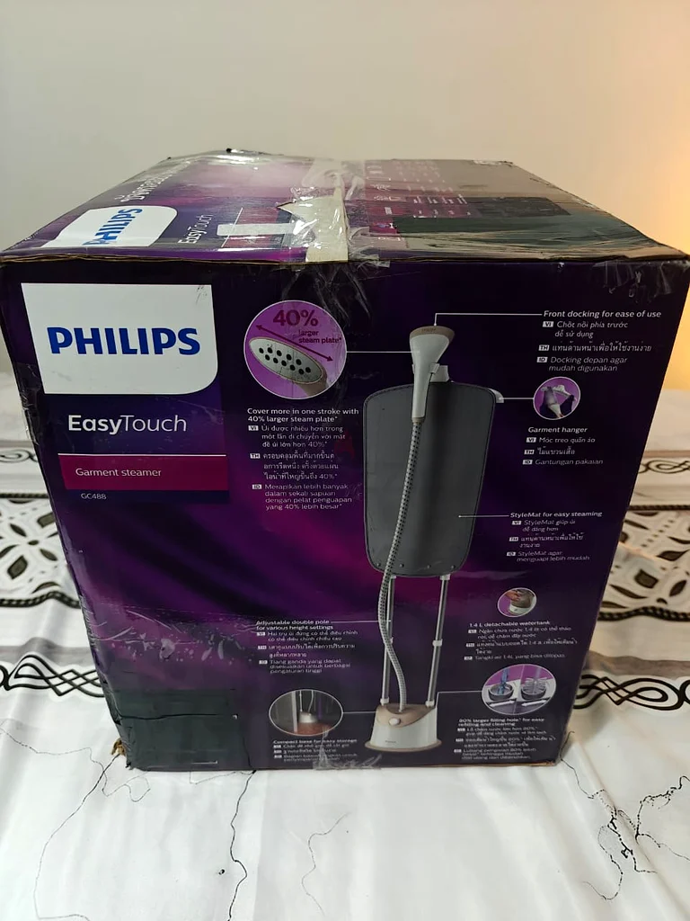 Philips GC488 Steam Iron – New (Open Box)63256079825666113