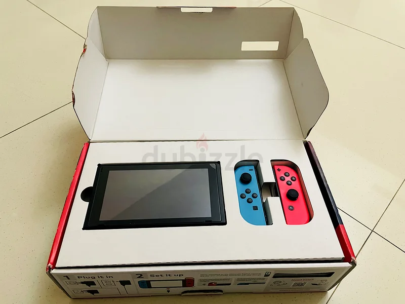 Nintendo Switch: OLED With 2 cartridges63229312895491112