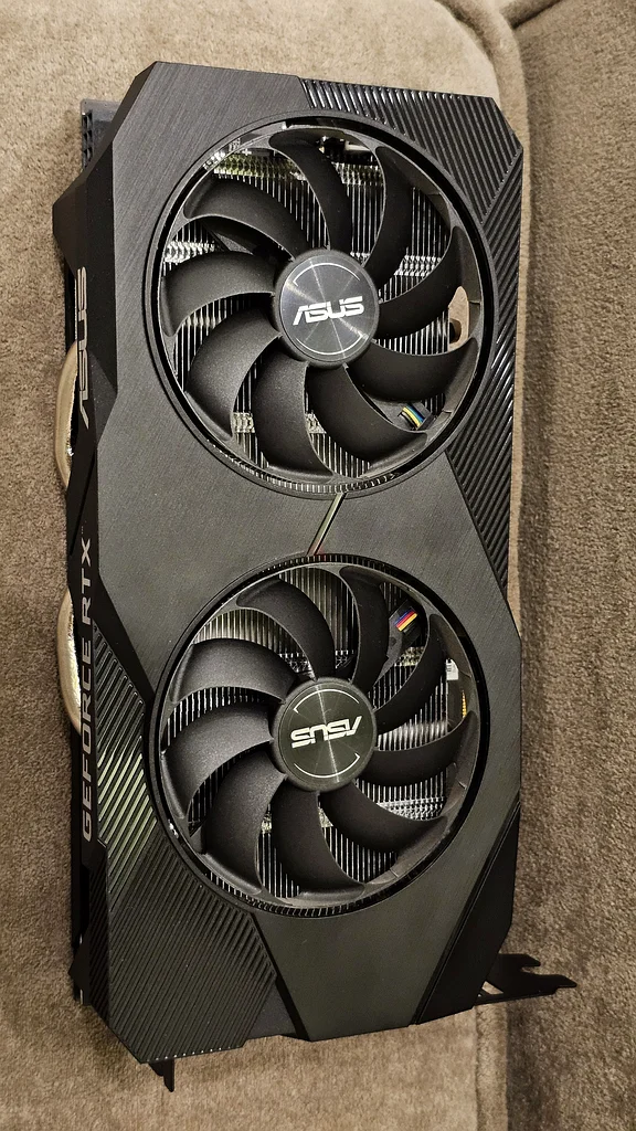 Graphic card ASUS RTX 206063218819188866111