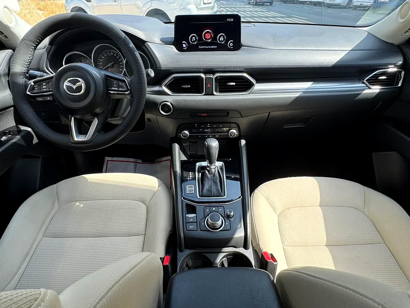 مازدا CX-5 GL 2.5 لتر - 2022 - دول مجلس التعاون الخليجي - ضمن ضمان مازدا - دفعة أولى 0% - تمويل 5 سنوات - 317363174778411138113