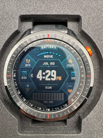 Garmin Approach S62 Golf GPS Watch!